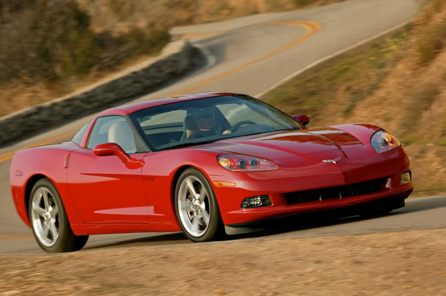  Chevrolet Corvette 2005 года  (фото 174 из 182)